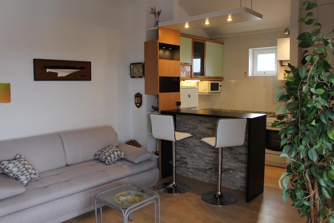 Panorama, 100M From The Water, Rebuild 2020, Penthouse, 2 Teracces, Modern Appartement Punat Buitenkant foto
