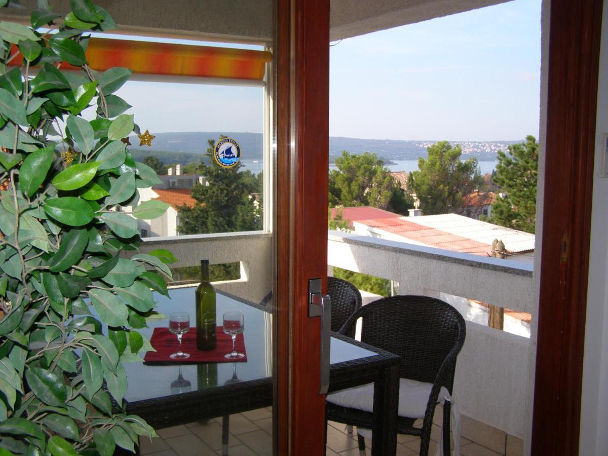 Panorama, 100M From The Water, Rebuild 2020, Penthouse, 2 Teracces, Modern Appartement Punat Buitenkant foto