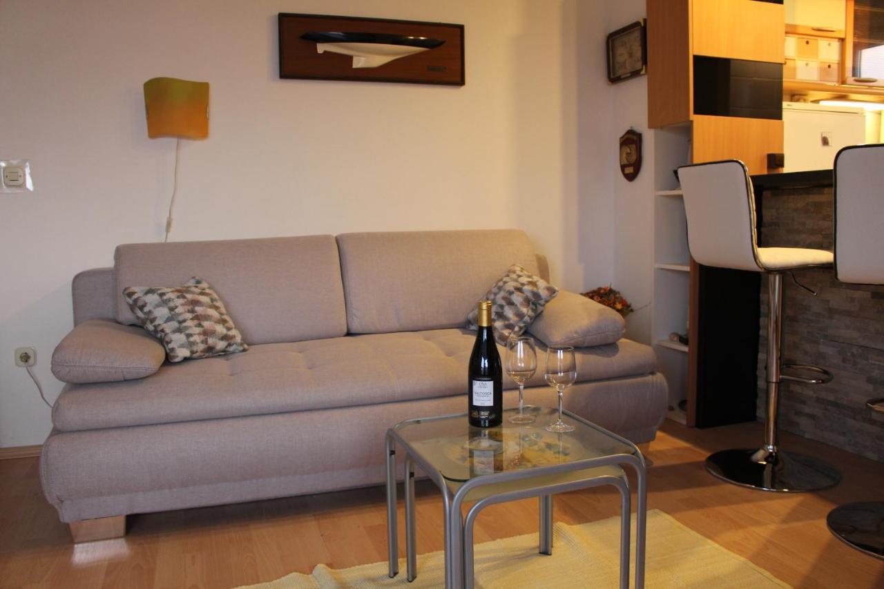 Panorama, 100M From The Water, Rebuild 2020, Penthouse, 2 Teracces, Modern Appartement Punat Buitenkant foto